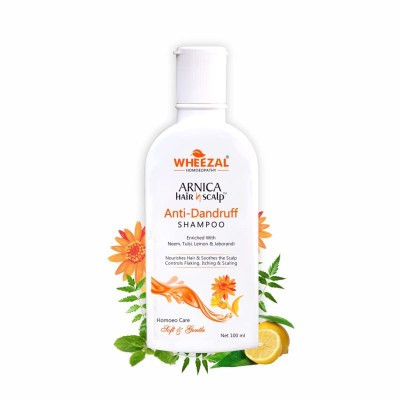 Wheezal Arnica hair N scalp   200ml