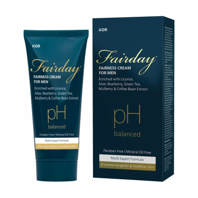Fairday pH Balanced Fairness Cream for Men