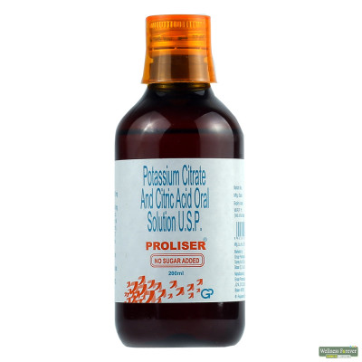 Proliser Syrup Sugar Free