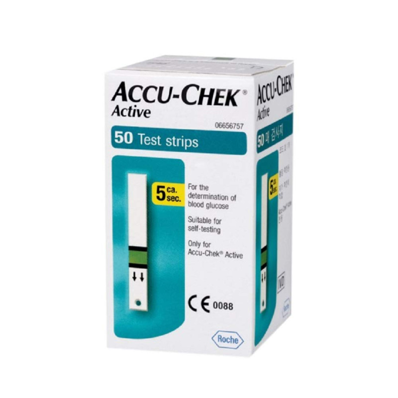 Accu-Chek Instant Test Strip ( Only Strip)