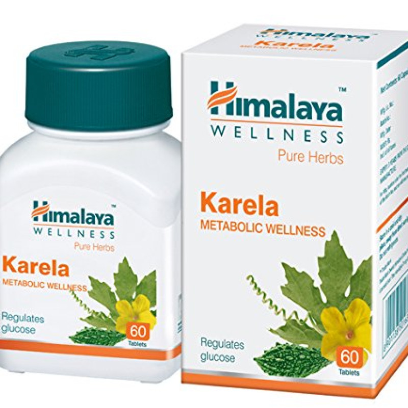 Himalaya Karela Metabolic Wellness, 60 Tablets
