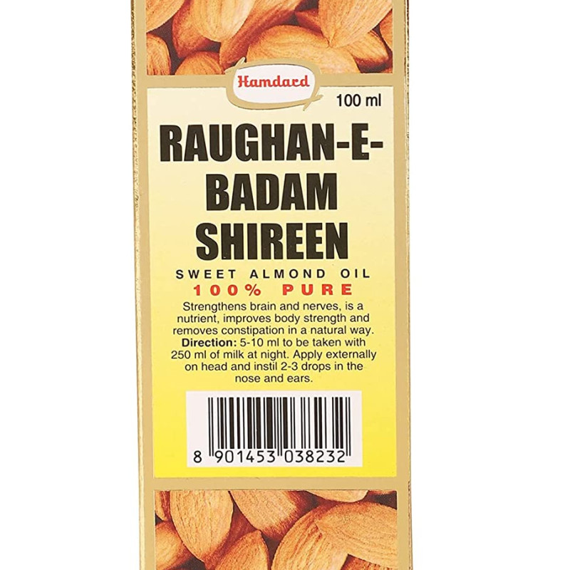 Hamdard Roghan Badam Shirin Oil