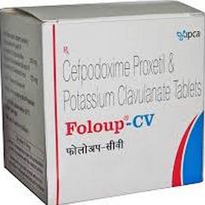 Foloup CV 200 mg/125 mg Tablet
