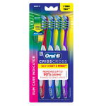 Oral-B Pro-Health Gum Care Medium Toothbrush, 3 Count (Buy 2 , Get 1 Free)