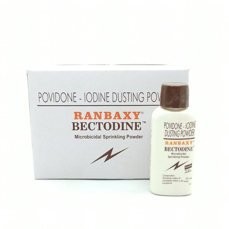 Bectodine 5% Dusting Powder