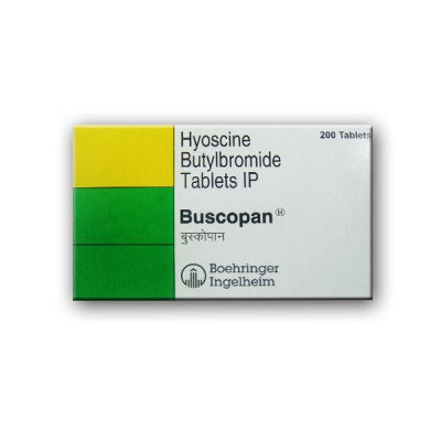 Buscopan 10mg Tablet