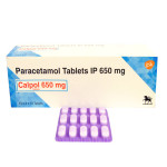 Calpol 650 mg Tablet 15's
