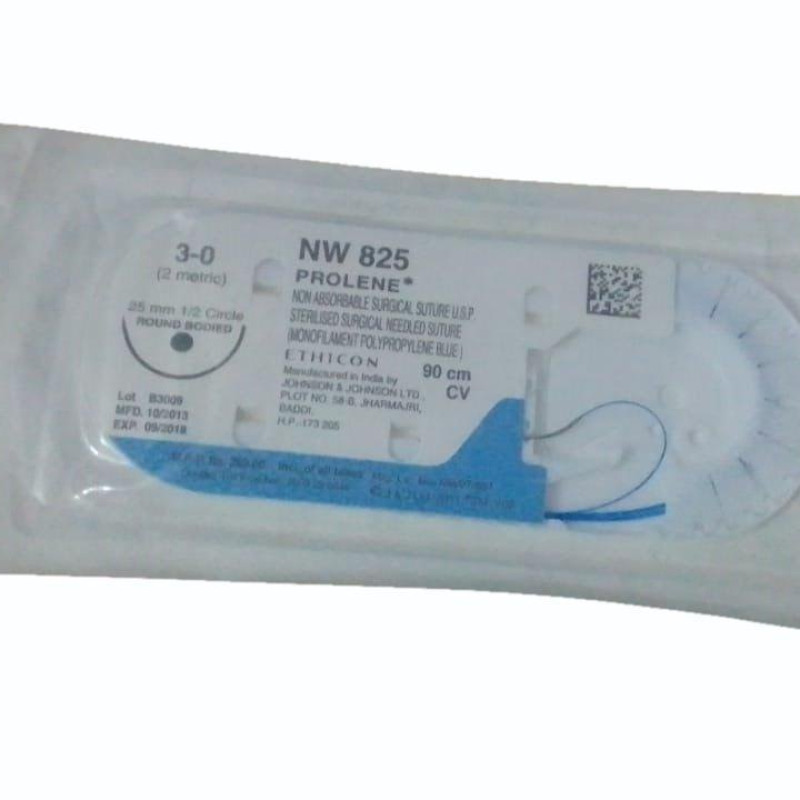 Monofilament Polypropylene Suture (Non-Absorbable)