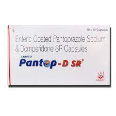 Pantop-D SR Capsule 10's