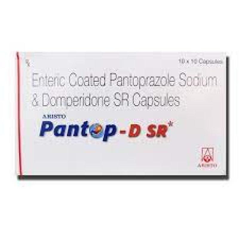 Pantop-D SR Capsule 10's