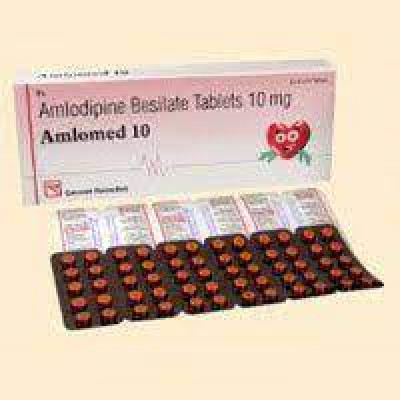 Amlomed AT 5mg/50mg Tablet