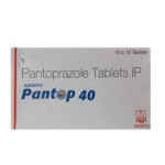 Pantop 40 Tablet 15's