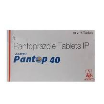 Pantop 40 Tablet 15's