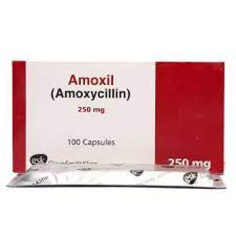 Amoxil 250mg Capsule