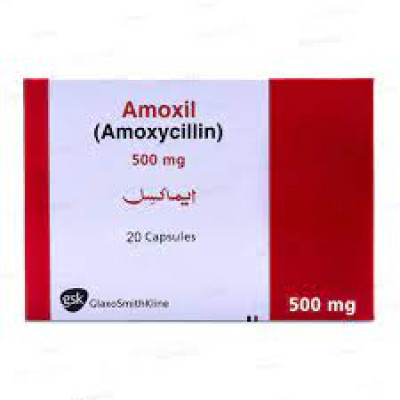 Amoxil-500 Capsule 10's