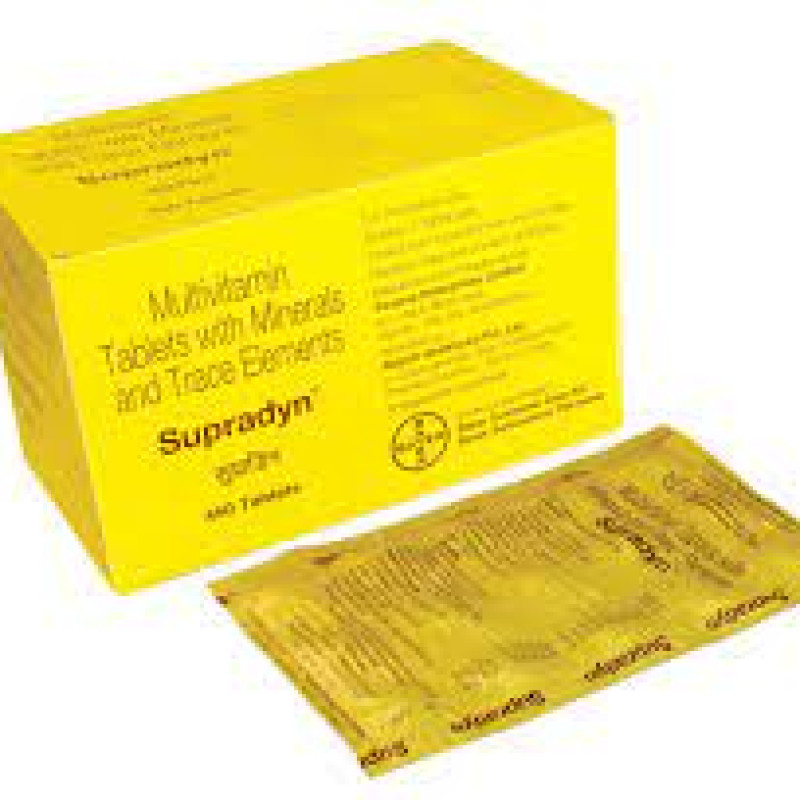 Supradyn Daily Multivitamin Tablet