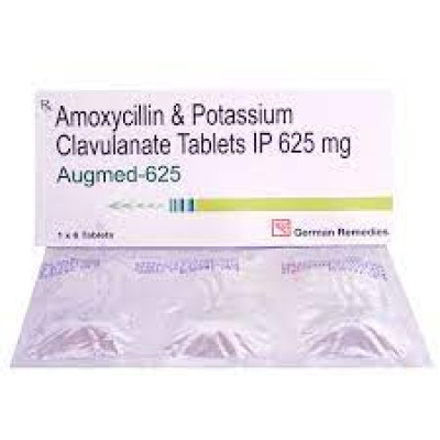 Augmed-625 Tablet 6's