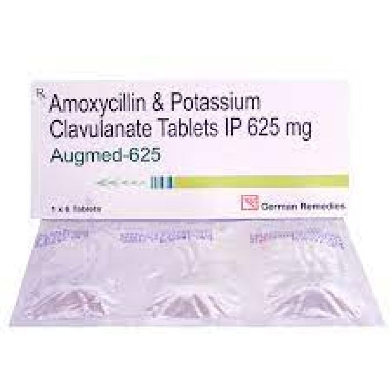 Augmed-625 Tablet 6's