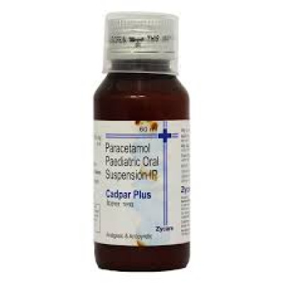 Cadpar Plus Suspension 60 ml