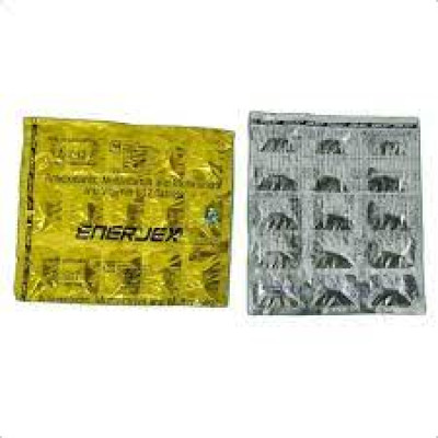 Enerjex Strip Of 15 Tablets