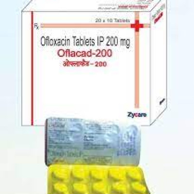 Oflacad 200mg Tablet