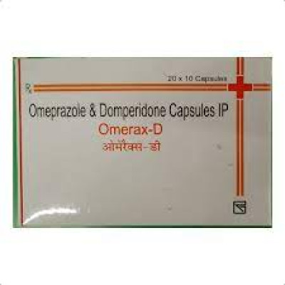 Omerax D 10mg/20mg Capsule