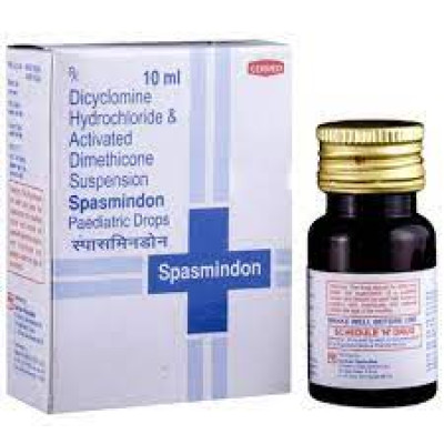 Spasmindon Paediatric Drops