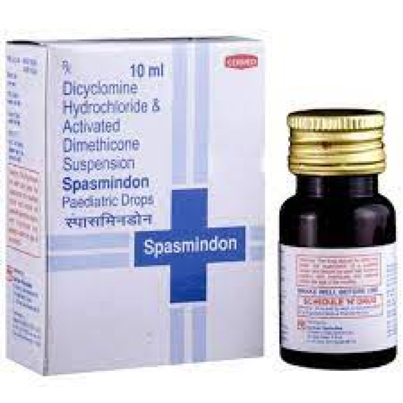 Spasmindon Paediatric Drops