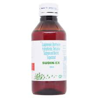 Sudin Ex Syrup 60 ml