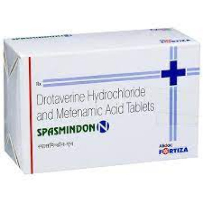 Spasmindon Tablet