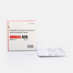 AMOLIC 625MG TABLET