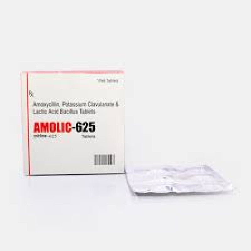 AMOLIC 625MG TABLET