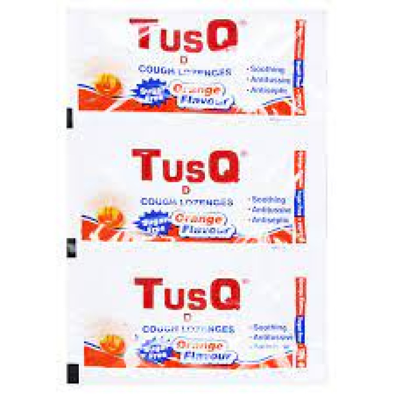 Tusq-D Cough Lozenges Honey lemon