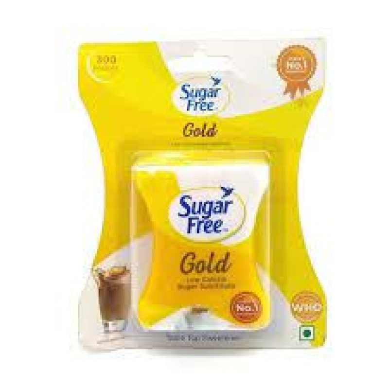 Sugar Free Gold Low Calorie Sweetener, 500 Pellets