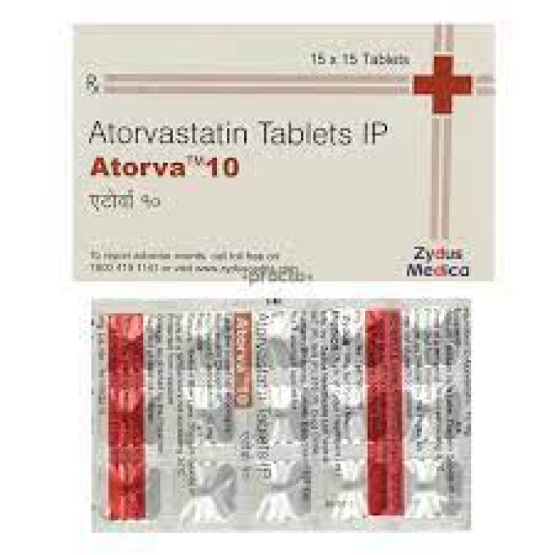 Atorva Tablet 15's