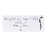 Intimacy Plus 2 Tablet 21's