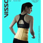 Vissco Core Sacro Lumbar Belt with Double Strapping