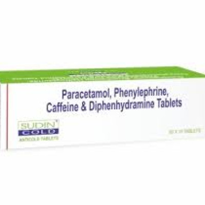 Sudin Cold Tablet