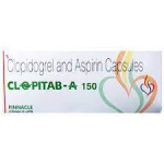 Clopitab 150 Tablet