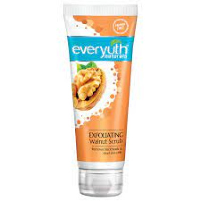 Everyuth Naturals Exfoliating Walnut Scrub, 50 gm