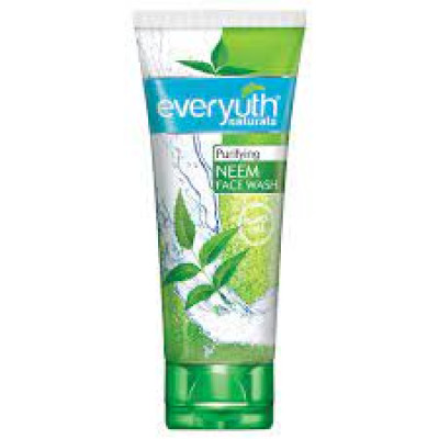 Everyuth Purifying Neem Face Wash, 150 gm