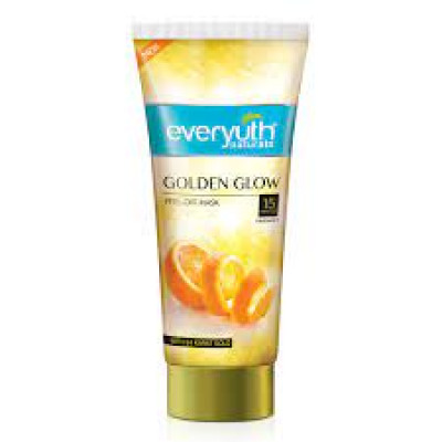 Everyuth Naturals Advanced Golden Glow Peel-Off Mask, 90 gm