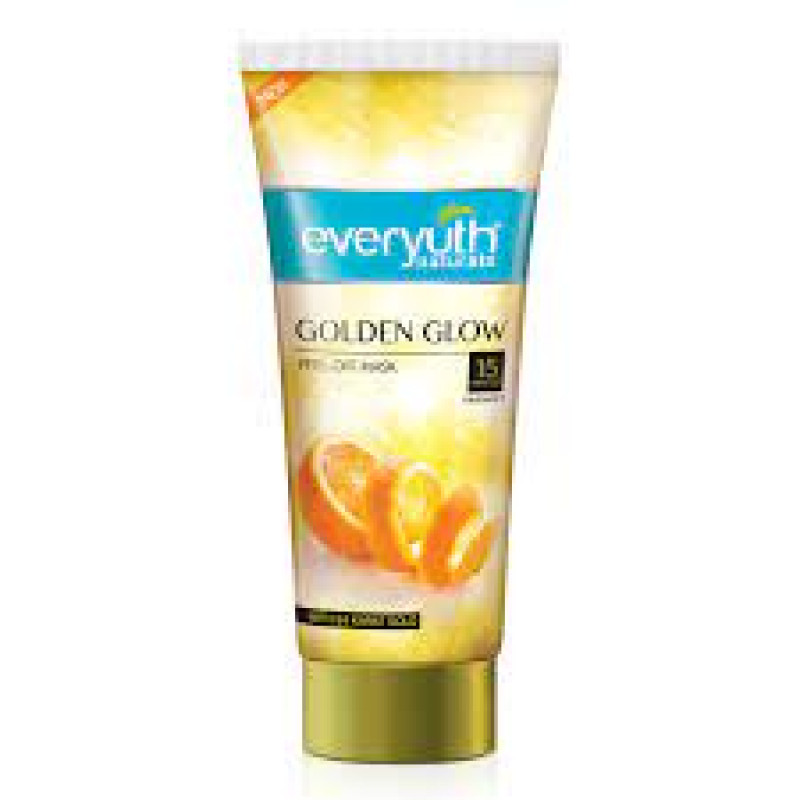 Everyuth Naturals Advanced Golden Glow Peel-Off Mask, 90 gm