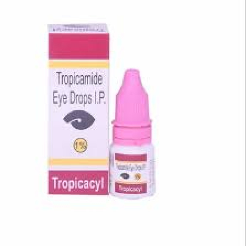 Tropicamide Eye Drops I.P