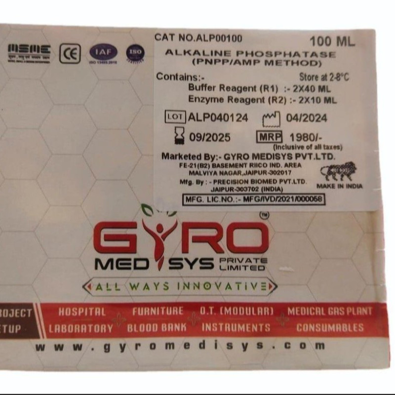 ALKALINE PHOSPHATE (PNPP/AMP METHOD)