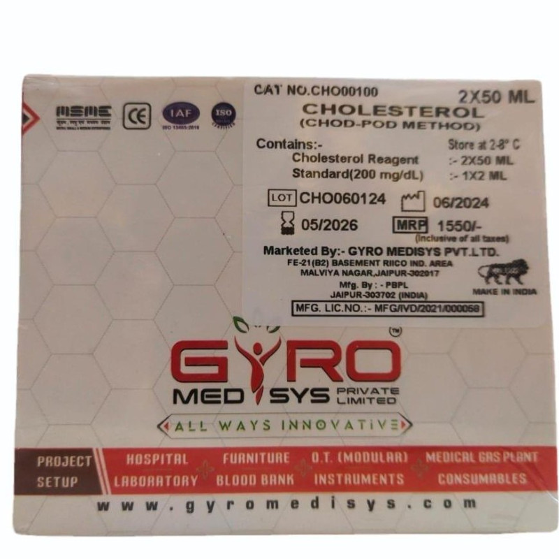 GYRO Cholesterol Test Kit
