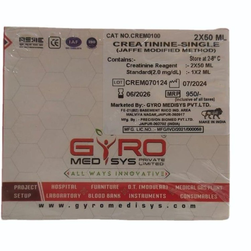 GYRO Creatinine Test Kit