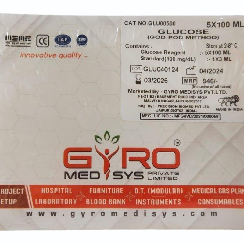 Glucose Test Kit (gyro)