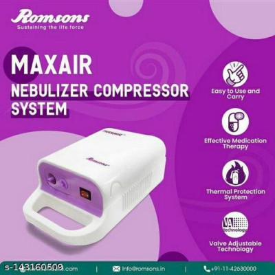 Romsons Maxair Nebulizer Compressor System (GS 9039) 1's