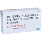 Glycomet 500 SR Tablet